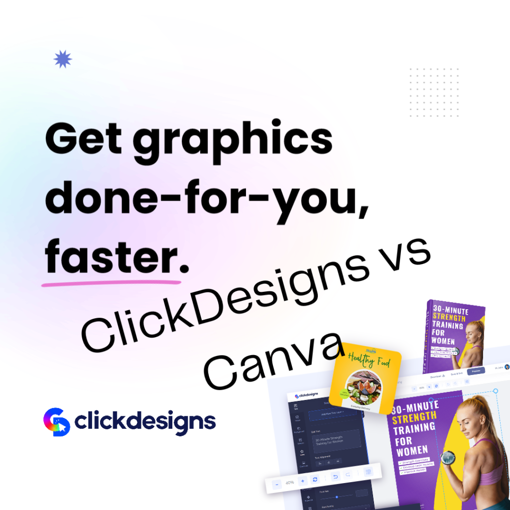 ClickDesigns vs Canva